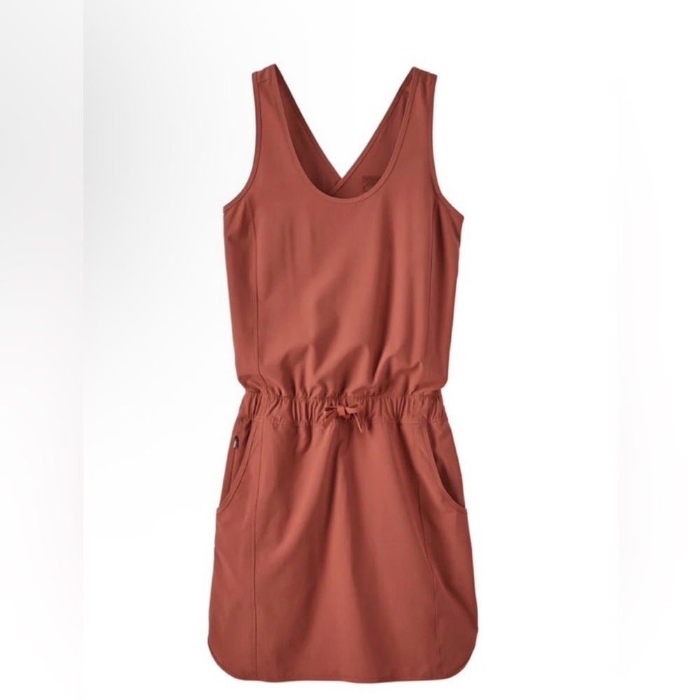 Patagonia Rust Fleetwith Dress